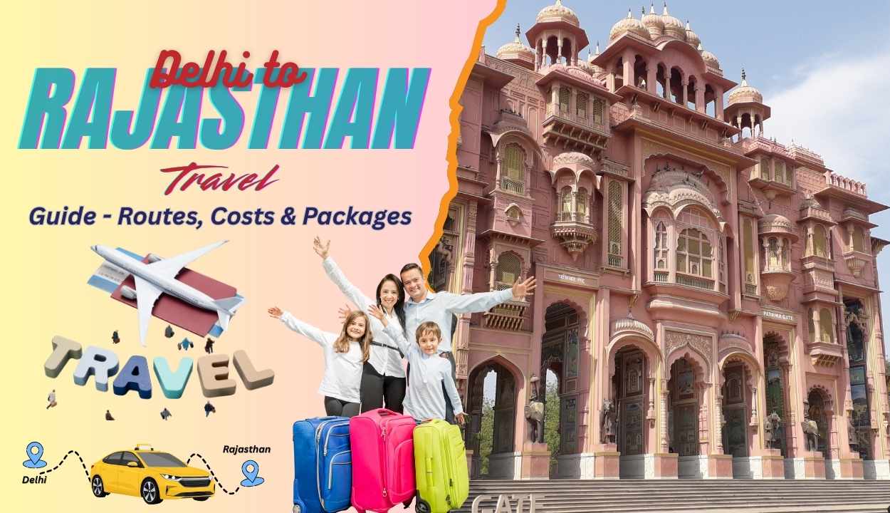 delhi to rajasthan  banner image